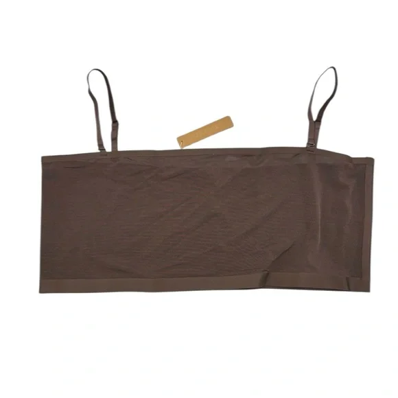 Skims Sheer Sculpt Bandeau Size 4X - Picture 1 of 15